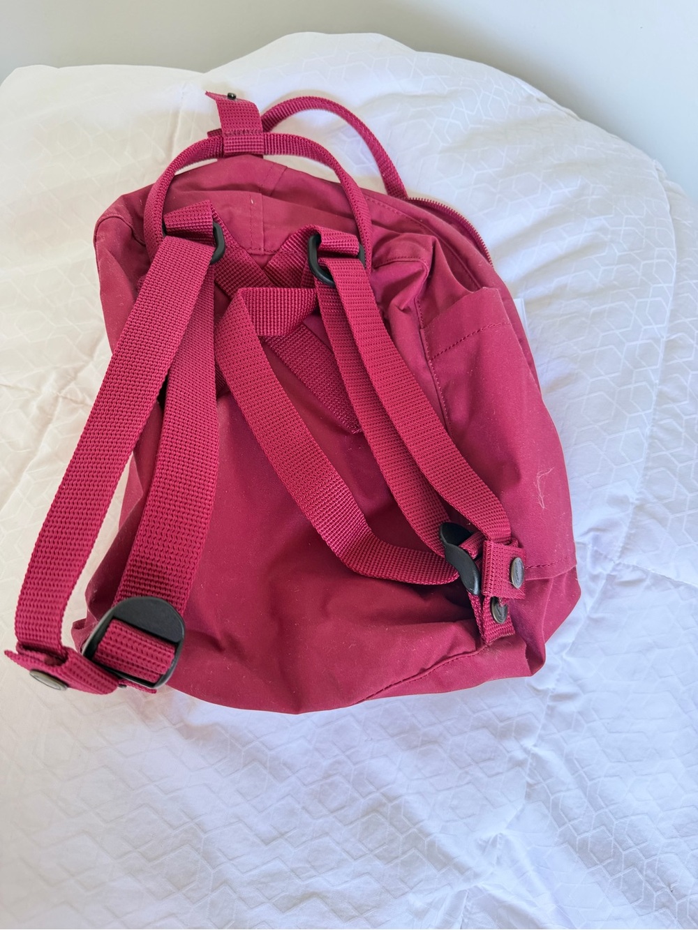 Fjallraven Kånken Backpack - Raspberry Pink Interior - Picture 2 of 4